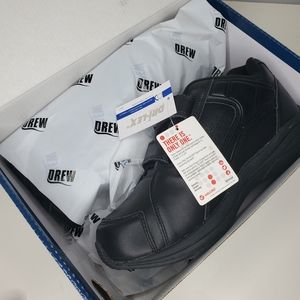 DREW Force V Black Therapeutic Orthopedic Athletic Shoes Sz 8 6E NWT New in Box